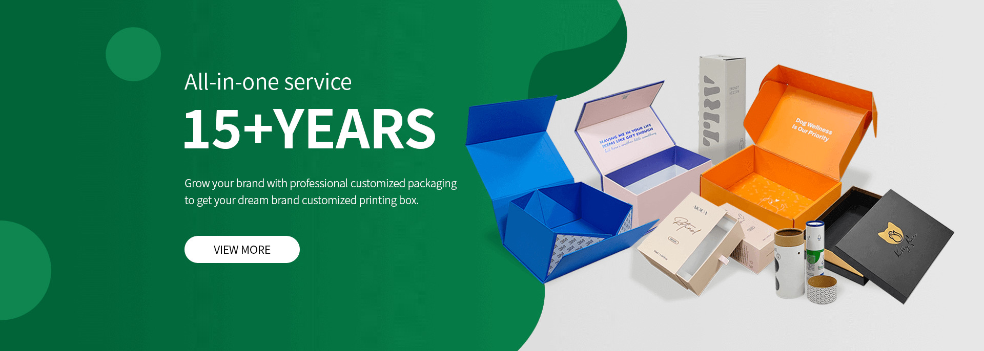 quality Gift Packaging Boxes factory