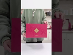 Magnet Closure Decorative Book Shape Cardboard Boxes for Customer's Specific Requirement