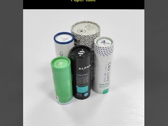 Custom Mailing Paper Tube Boxes Packaging For Candle