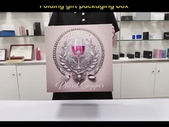 Collapsible Flat Pack Magnetic Gift Boxes Luxury Folding Box With Magnetic Closure