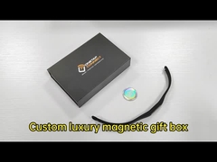 Custom Logo Luxury Matte Packaging Flip Top Cardboard Magnetic Closure Gift Paper Box