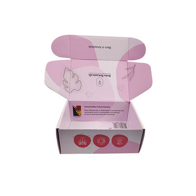 Customized Corrugated Material Paper Gift Box for Large Quantity Shipping and Mailing