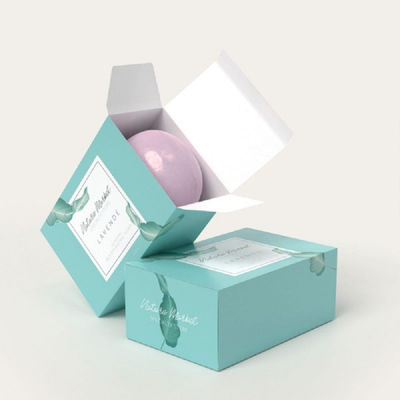 CMYK Environmental Customized Design Printed Retail Folding Carton Handmade Soap Box