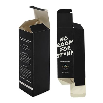 Industrial Retail Tuck End Auto Lock Boxes For Small Paper Drop Bottle Packaging