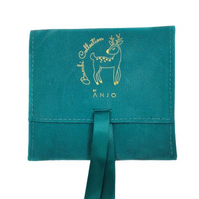 Customized Jewelry Packaging Bag With Envelop Style Industrial Watch Eyewear
