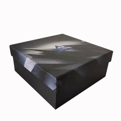 Hardcover Cardboard Gift Packaging Boxes Printed Carton  For Custom Logo Acceptance