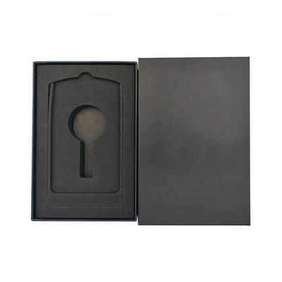 Paperboard Magnetic Giftcard Business NFC Vip Credit Card Packaging Box and Customizable