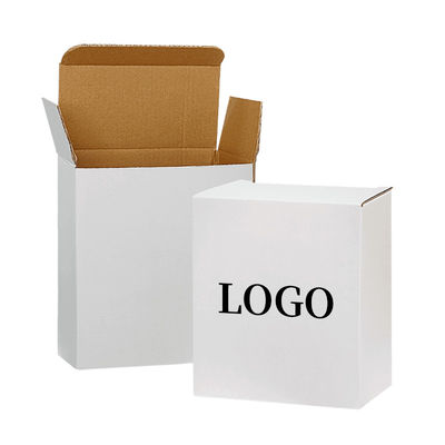 Custom Printed Stainless Steel Thermos Cup Cardboard Packaging Box Mug Cup Vacuum Flask Corrugated Box Recyclable Packaging