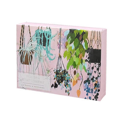 Customized Logo Flip Box Customer's Logo Color Shape Cosmetic Crafts Gift Packaging Box Business Card Box