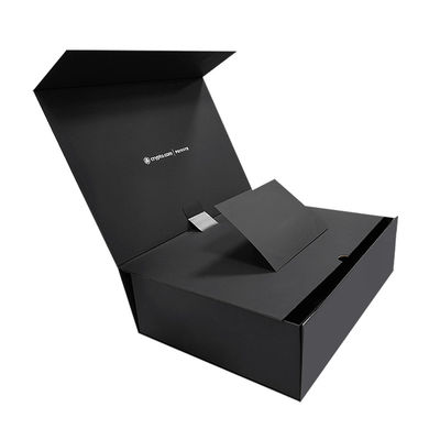 ODM Custom Logo Printing White Corrugated Die Cut Folding Kraft Paper Mailing Box for Candle Packaging