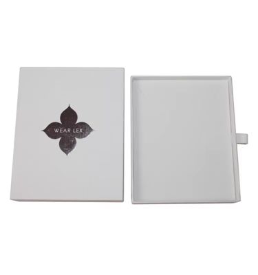 Custom Logo Jewelry Box For Rings Earrings Bracelets Necklaces Rigid Cardboard Packaging Paperboard Box For Bottles