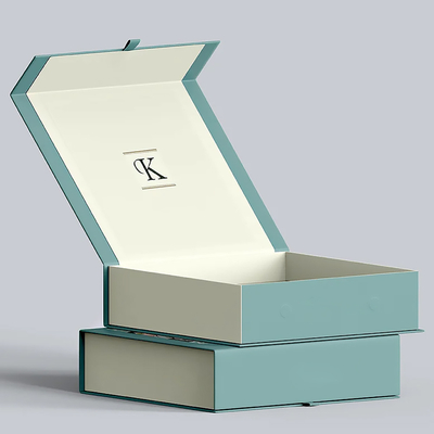 Custom Gift Packaging Boxes For Makeup Birthday Gifts In Paperboard Material