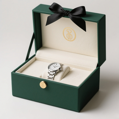 Luxury Watch Storage Box For Men Women Handmade Custom Logo Watch Cases