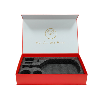 Wholesale Custom printed Big magnetic Boxes Packaging for Badminton & Padel Rackets Large Gift Boxes with Logo Printing
