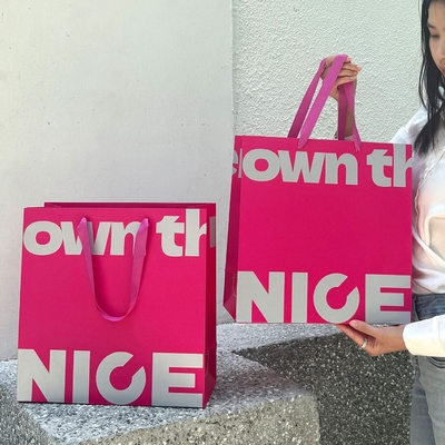 Customized Printed LOGO Eco Friendly Paper Bags Wholesale Printing Kraft Paper Bag High Quality for Clothes
