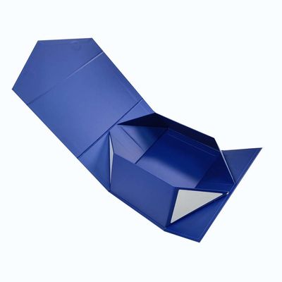 quality  Magnetic Fold Rigid Collapsible Box Rigid Flat Cardboard Shipping Boxes factory