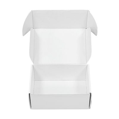 Customized Pet Clothes Dog Harness Packaging Box Folding White Mailer Shipping Corrugated Box