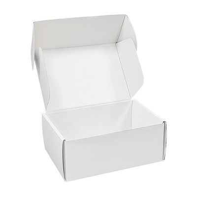 Customized Pet Clothes Dog Harness Packaging Box Folding White Mailer Shipping Corrugated Box