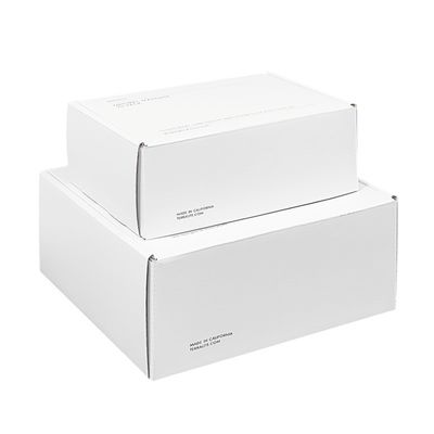 Customized Pet Clothes Dog Harness Packaging Box Folding White Mailer Shipping Corrugated Box