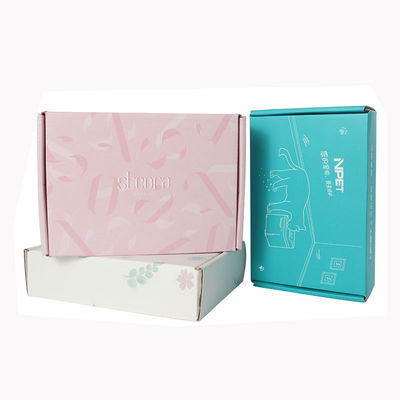 300g CCNB Flute Custom Size Hats Hair Accessory Mailing Packaging Boxes for Shipping