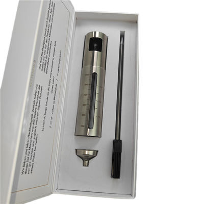 Mailer Box Packaging Electric Wine Opener Set with Customizable Cork Stopper and Logo