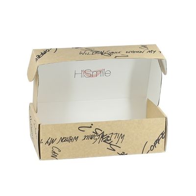 Recyclable Corrugated Shipping Packaging Mailer Box for Shoes and Clothing Custom Order