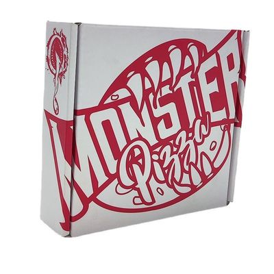Custom Size Flat Packed Shipping Mailer Box Three Layer Corrugated Underwear Clothing