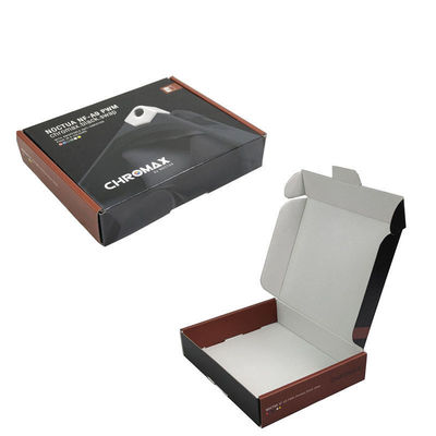 Certificate Small Batch Hard Three-layer Corrugated Mailer Box for Clothing Packaging
