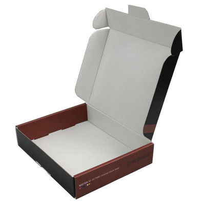 Certificate Small Batch Hard Three-layer Corrugated Mailer Box for Clothing Packaging