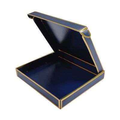 Matte Surface Finish Custom Logo Printed Flat pack Corrugated Die Cut Folding Kraft Box