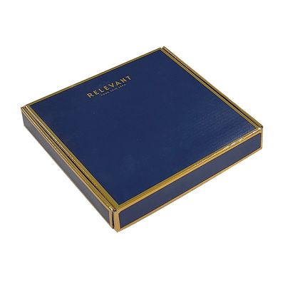 Matte Surface Finish Custom Logo Printed Flat pack Corrugated Die Cut Folding Kraft Box