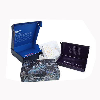 Matte Surface Finish Customize Corrugated Flute Mailer Box for Shipping and Packaging