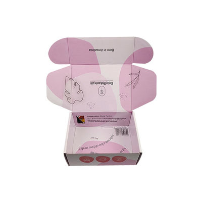 Customized Corrugated Material Paper Gift Box for Large Quantity Shipping and Mailing