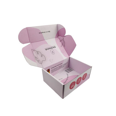 Customized Corrugated Material Paper Gift Box for Large Quantity Shipping and Mailing
