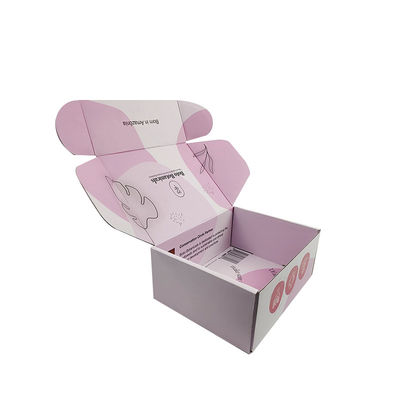 Customized Corrugated Material Paper Gift Box for Large Quantity Shipping and Mailing