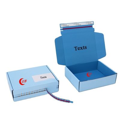 Customized Corrugated Material Paper Gift Box for Large Quantity Shipping and Mailing