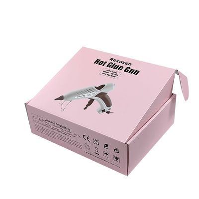 Custom Order Printed Corrugated Cardboard Shipping Boxes for Small Electronic Devices
