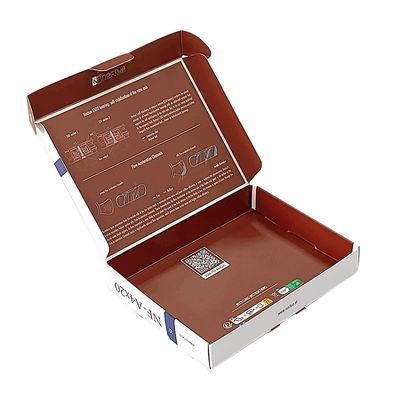 Colorful Custom Printed Logo Shipping Paper Gift Box for Cosmetic Packing 300g CCNB Flute