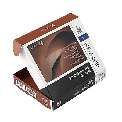 Colorful Custom Printed Logo Shipping Paper Gift Box for Cosmetic Packing 300g CCNB Flute