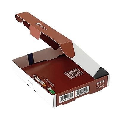 Colorful Custom Printed Logo Shipping Paper Gift Box for Cosmetic Packing 300g CCNB Flute