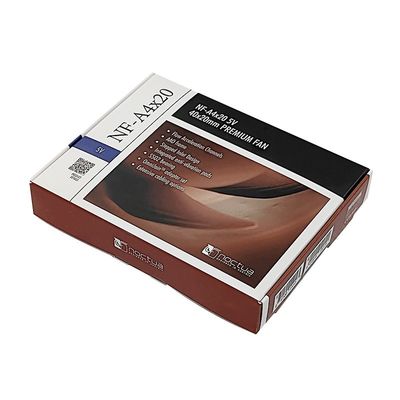 Colorful Custom Printed Logo Shipping Paper Gift Box for Cosmetic Packing 300g CCNB Flute