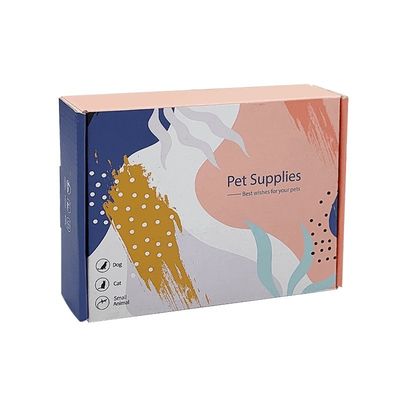 Corrugated Paper Mailer Box Recyclable Custom Mailing Boxes For Small Business