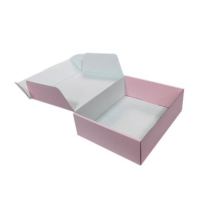 Custom Size Glossy Finish Cardboard Box for Shipping Apparel ' Preferred Selection