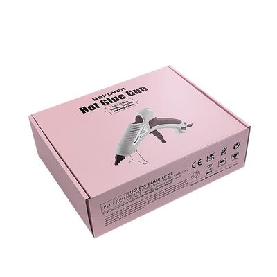 Custom Size Glossy Finish Cardboard Box for Shipping Apparel ' Preferred Selection