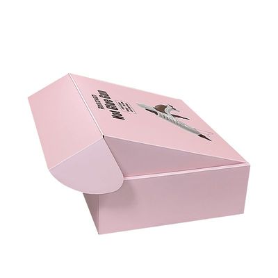 Custom Size Glossy Finish Cardboard Box for Shipping Apparel ' Preferred Selection