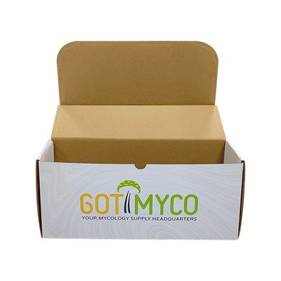 Recyclable Corrugated Cardboard Packaging Box Mailer Shipping Box For Cosmetic