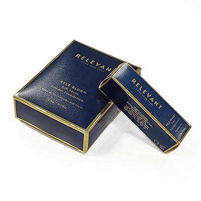 Custom Logo Full Colors Tuck Top Boxes Offset Printing Paper Packing Box
