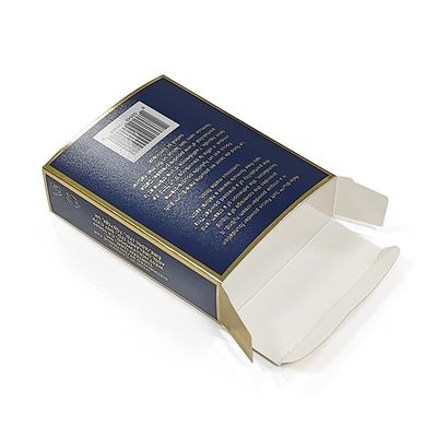 Custom Logo Full Colors Tuck Top Boxes Offset Printing Paper Packing Box