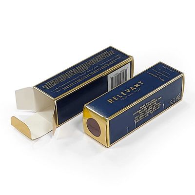 Custom Logo Full Colors Tuck Top Boxes Offset Printing Paper Packing Box