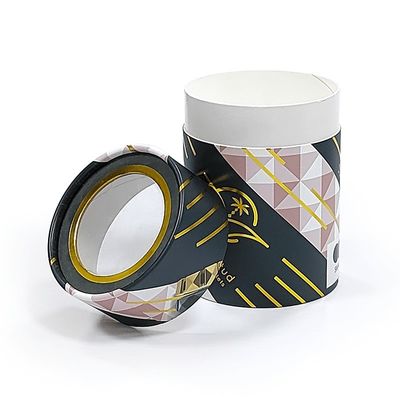 Round Kraft Cardboard Paper Tube Packaging Box Cylinder Shipping Tubes Customized